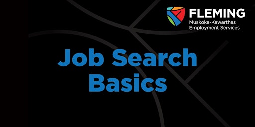 Primaire afbeelding van Job Search Basics