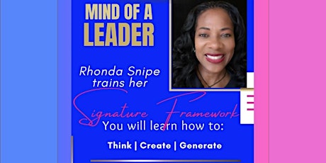 Mind of A Leader - THINK primary image