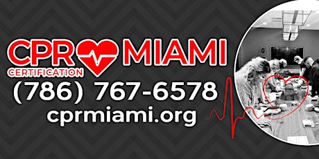 AHA BLS CPR and AED Class in Miami
