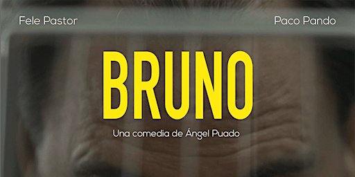 Imagem principal do evento BRUNO. Pelicula a concurso del 21º Festival de cine de Alicante.