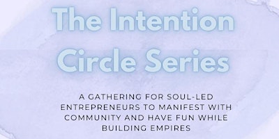 Primaire afbeelding van The Intention Circle Series with The Inner Calling Coach
