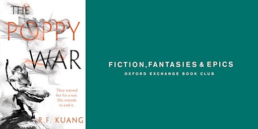 Fiction, Fantasies, & Epics Book Club | THE POPPY WAR  primärbild