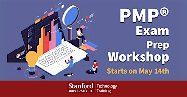 Immagine principale di Stanford Tech Training: Project Management Professional Exam Workshop 