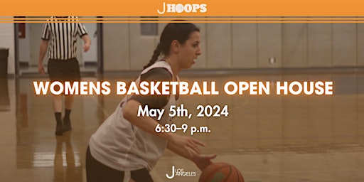 Womens Open House Pick-up basketball (18+) primary image