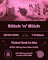 Stitch ‘n’ Bitch (No. 3)