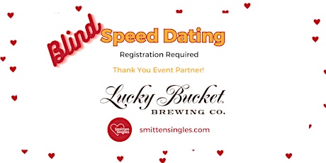 Blind Speed Dating - Age 45 and Under