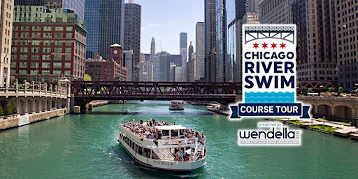 Imagem principal do evento Chicago River Swim Course Tour