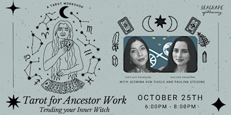 Tarot for Ancestor Work *In-Person*