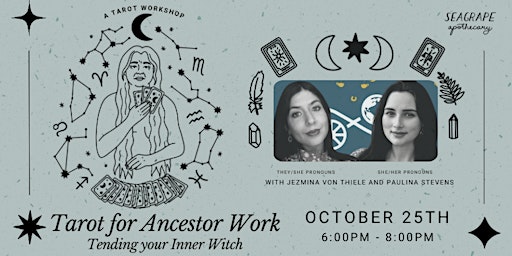 Tarot for Ancestor Work *In-Person* primary image