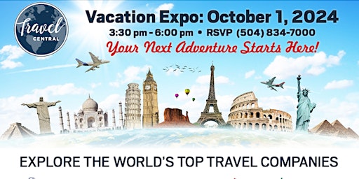 Primaire afbeelding van 5th Annual Vacation Expo!