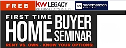 First Time Homebuyers Seminar primary image