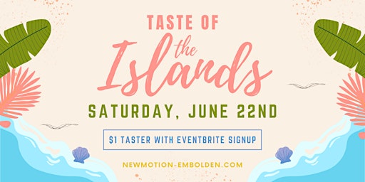 Imagem principal do evento Taste of the Islands