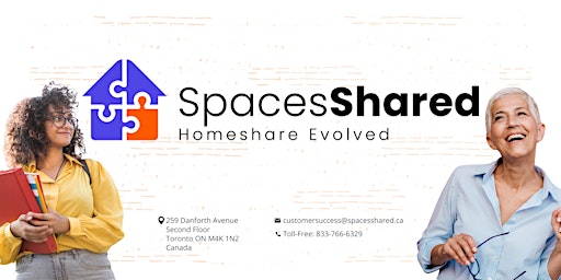 Imagem principal do evento SpacesShared | Turning Spare Bedrooms Into Extra Income