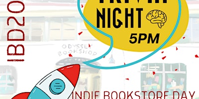 Independent Bookstore Day Trivia!! primary image