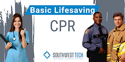 Primaire afbeelding van Basic Life Saving CPR