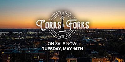 Corks & Forks @ Patrick's Rooftop primary image