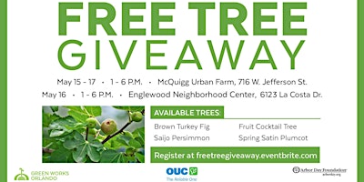 Immagine principale di Free Tree Giveaway 