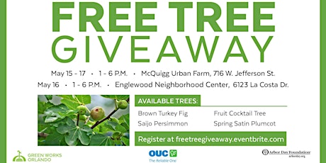 Free Tree Giveaway