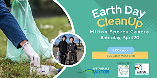 Imagem principal do evento Earth Day Cleanup