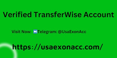 Hauptbild für Buy Verified TransferWise Account ( 2024) R
