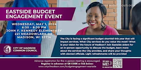 Eastside Budget Engagement Event