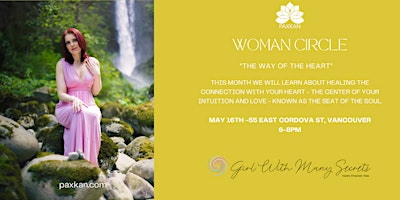 Imagem principal do evento Woman Circle- The way of the heart