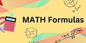 Hauptbild für All Math Formulas Are Easy to Apply- True or False