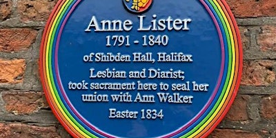Hauptbild für Anne Lister's Loves: Walking Tour from Holy Trinity, Goodramgate, York