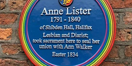 Hauptbild für Anne Lister's Loves: Walking Tour from Holy Trinity, Goodramgate, York