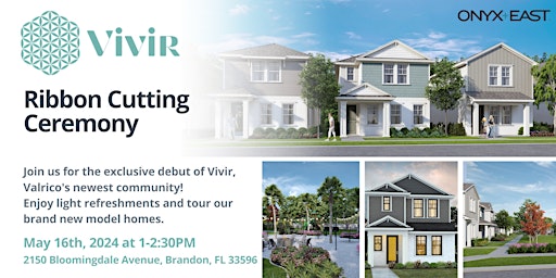 Vivir Ribbon Cutting Event- Invite Only primary image