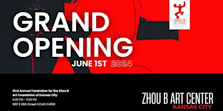 Grand Opening of the Zhou B Art Center
