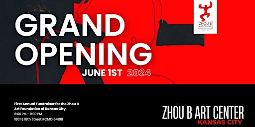Imagem principal do evento Grand Opening of the Zhou B Art Center