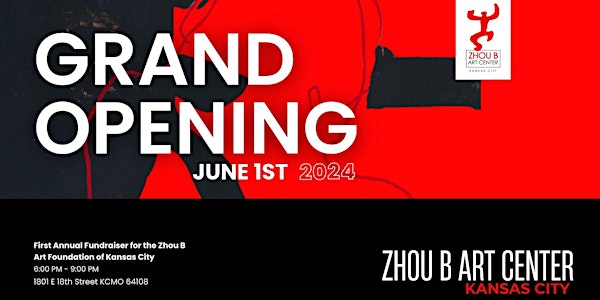 Grand Opening of the Zhou B Art Center
