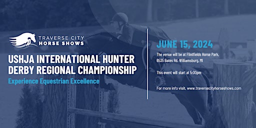USHJA International Hunter Derby Regional Championship primary image