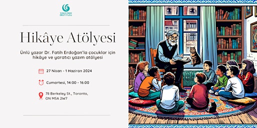 Yaratıcı Hikaye Atölyesi primary image