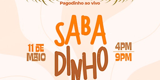 Imagem principal do evento Sabadinho - Grupo Nupagodjem