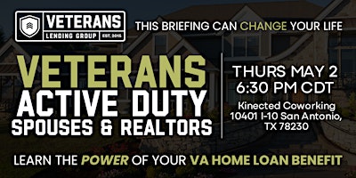 VA Home Loan Bootcamp - San Antonio primary image