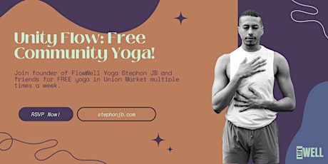 Unity Flow: Free Yoga in Union Market DC