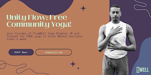 Imagen principal de Unity Flow: Free Yoga in Union Market DC