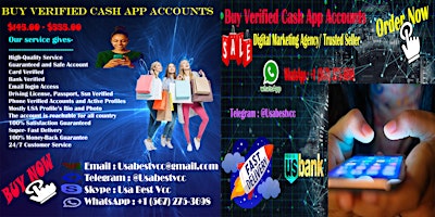 Imagen principal de Best 1 Sites To Buy Verified Cash App Account 2024