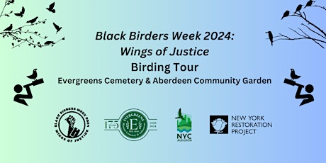 Black Birders Week: Birding with NYRP, NYC Audubon & Evergreens Cemetery