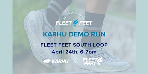 Primaire afbeelding van Fleet Feet South Loop: Karhu Demo Run