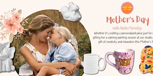 Immagine principale di Mother's Day Pottery Painting 