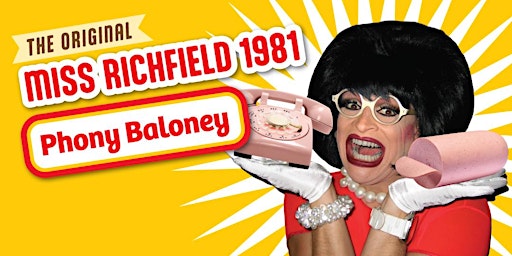 Miss Richfield 1981 "Phony Baloney"  primärbild