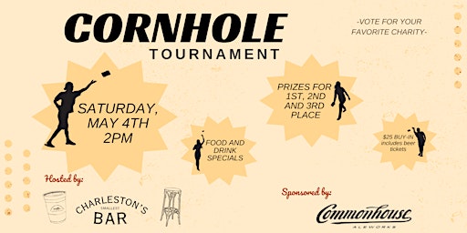 The Weekend Party Cornhole Tournament primary image