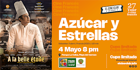 Primaire afbeelding van Azúcar y Estrellas / Noche de Cine