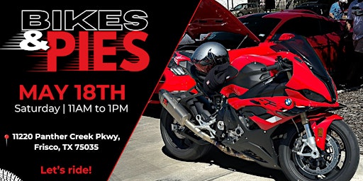 Imagem principal do evento ️ Bikes & Pies at Halo! ️