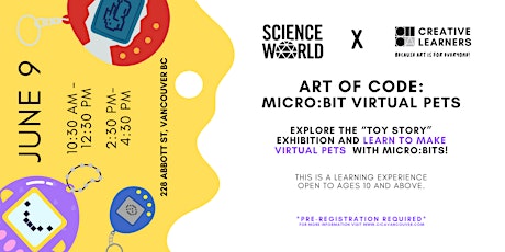 Art of Code: Micro:bit Virtual Pets
