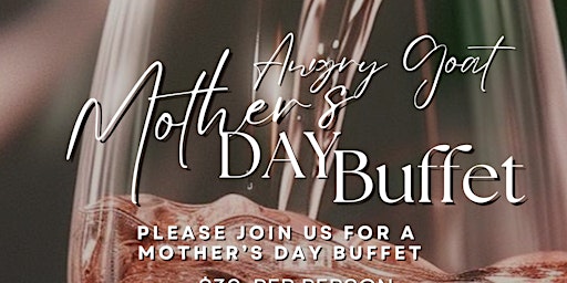 Imagem principal de Angry Goat Mothers Day Buffet