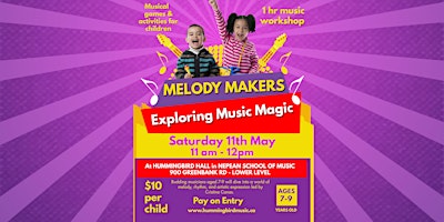 Melody Makers primary image